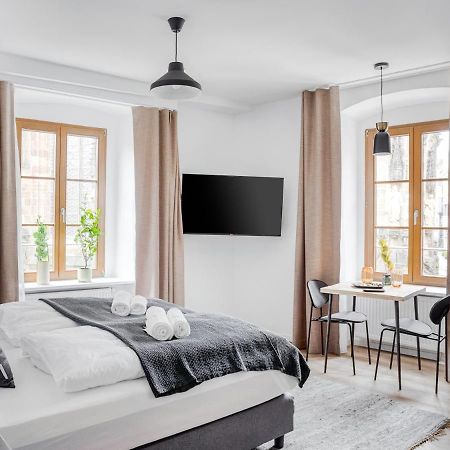 Limehome Zwickau Hauptmarkt Luaran gambar