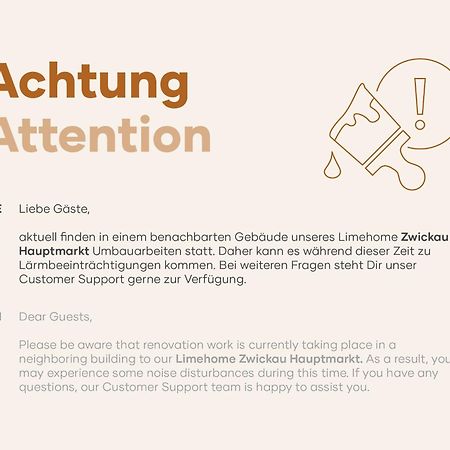 Limehome Zwickau Hauptmarkt Luaran gambar