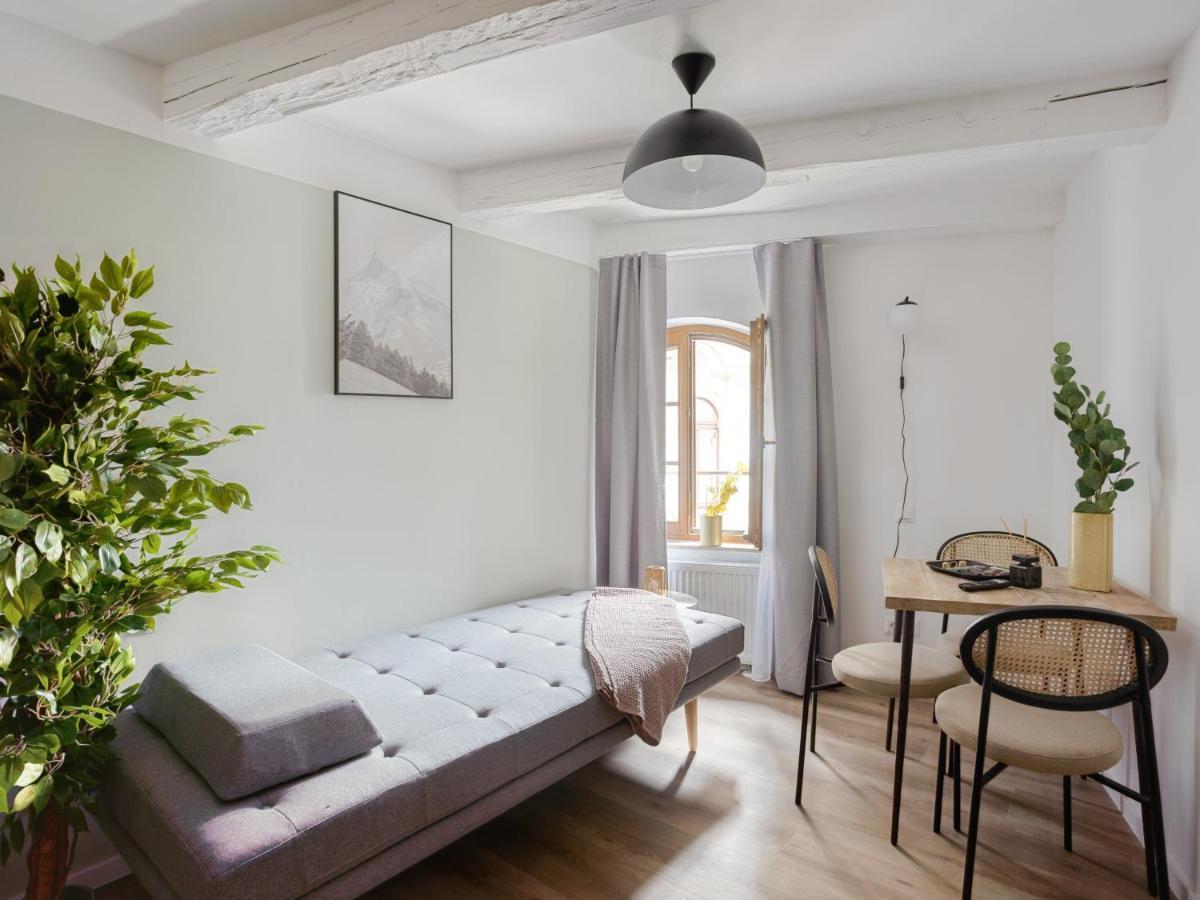 Limehome Zwickau Hauptmarkt Luaran gambar
