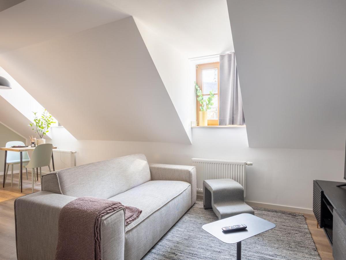 Limehome Zwickau Hauptmarkt Luaran gambar