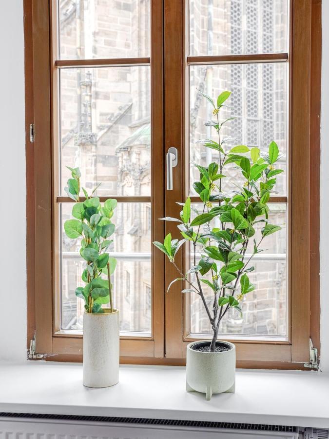 Limehome Zwickau Hauptmarkt Luaran gambar