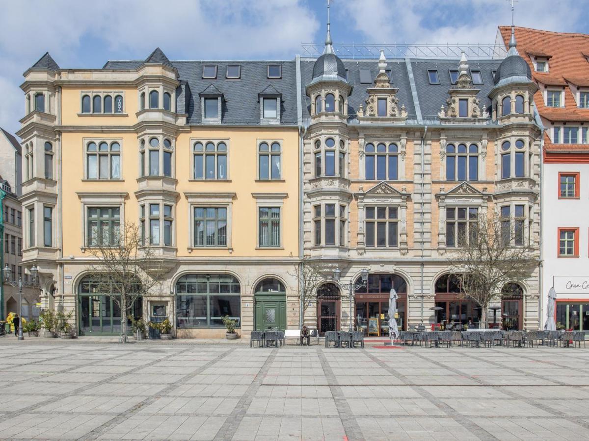 Limehome Zwickau Hauptmarkt Luaran gambar