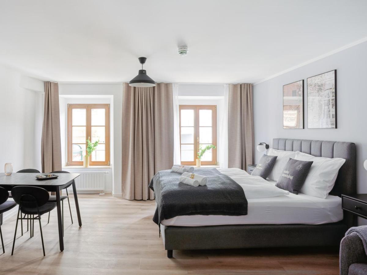 Limehome Zwickau Hauptmarkt Luaran gambar