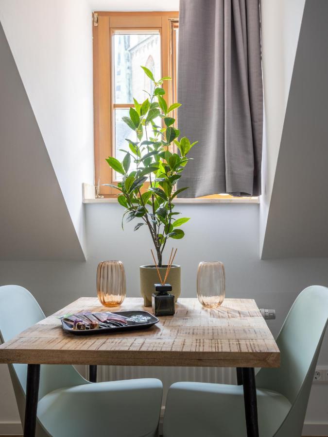 Limehome Zwickau Hauptmarkt Luaran gambar