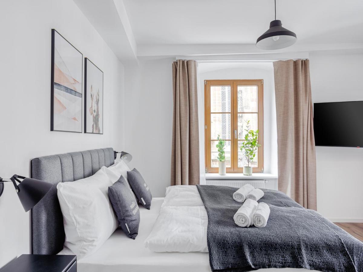Limehome Zwickau Hauptmarkt Luaran gambar