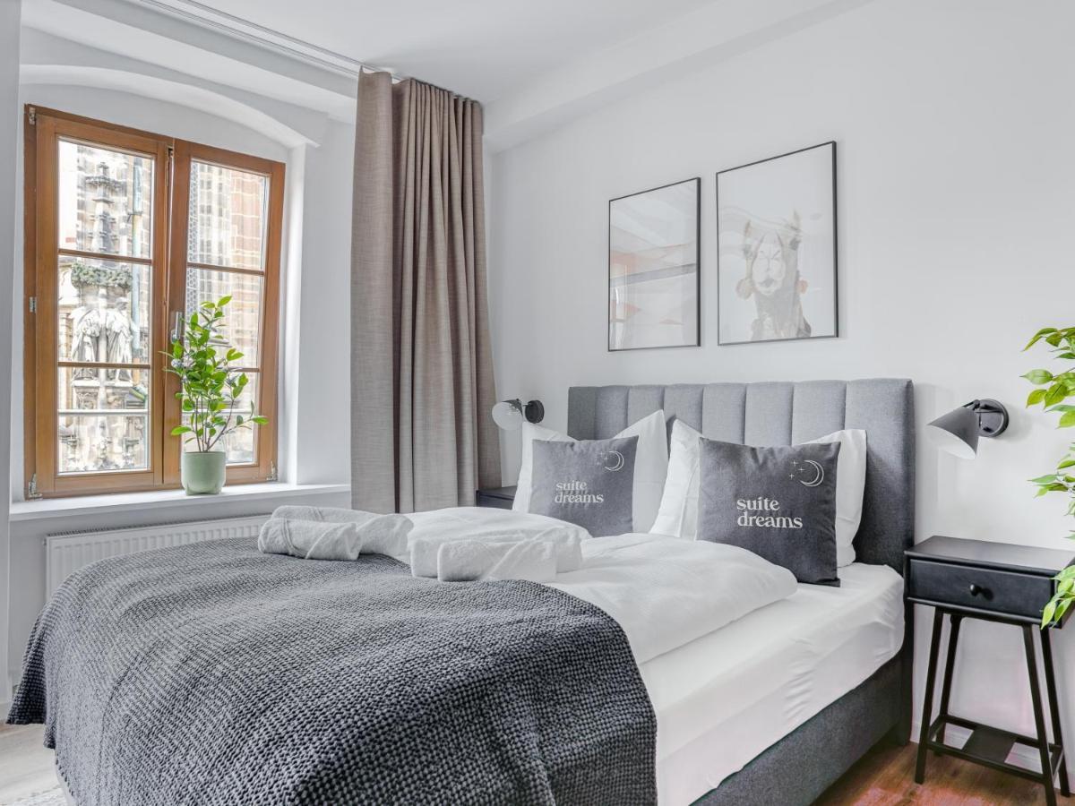 Limehome Zwickau Hauptmarkt Luaran gambar