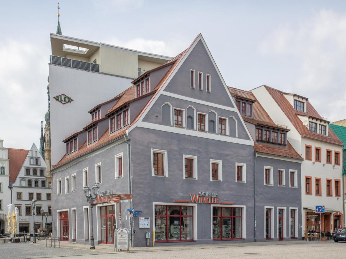 Limehome Zwickau Hauptmarkt Luaran gambar