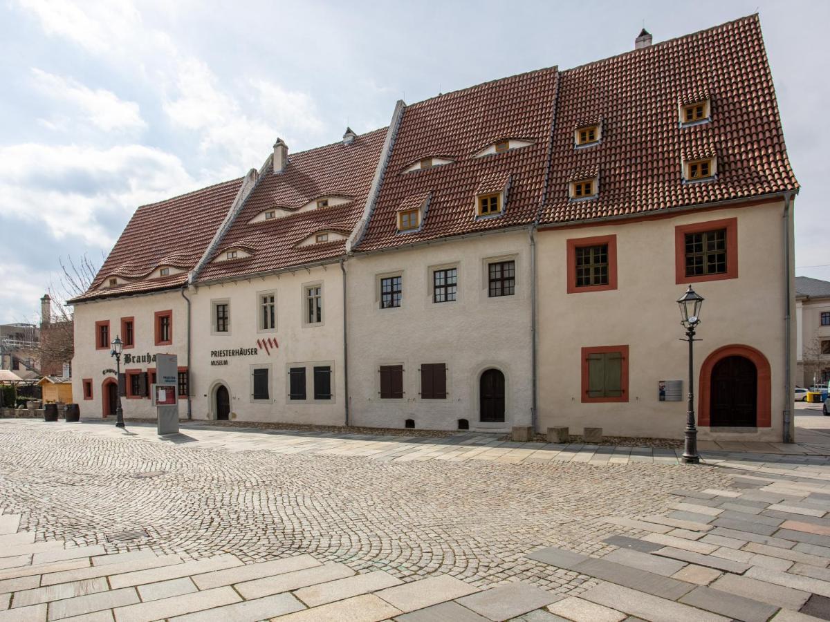 Limehome Zwickau Hauptmarkt Luaran gambar