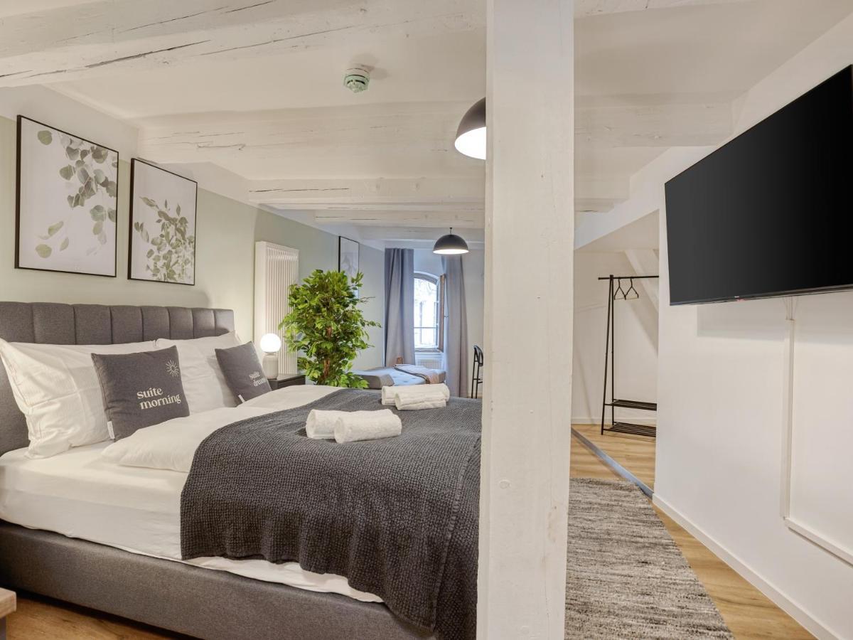 Limehome Zwickau Hauptmarkt Luaran gambar