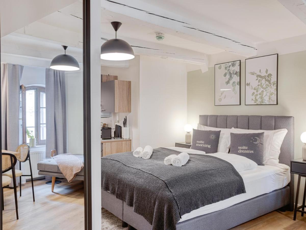 Limehome Zwickau Hauptmarkt Luaran gambar