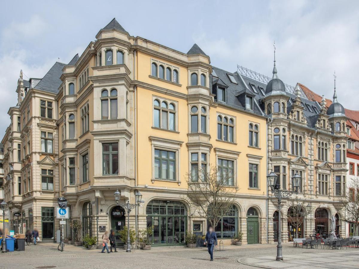 Limehome Zwickau Hauptmarkt Luaran gambar